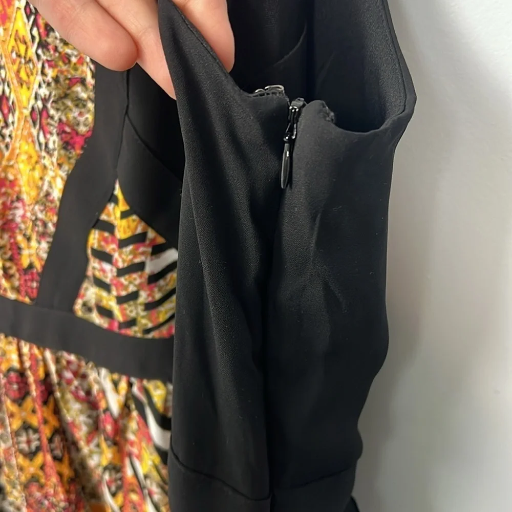 Lane Bryant New size 26 women’s sleeveless pattern block dress